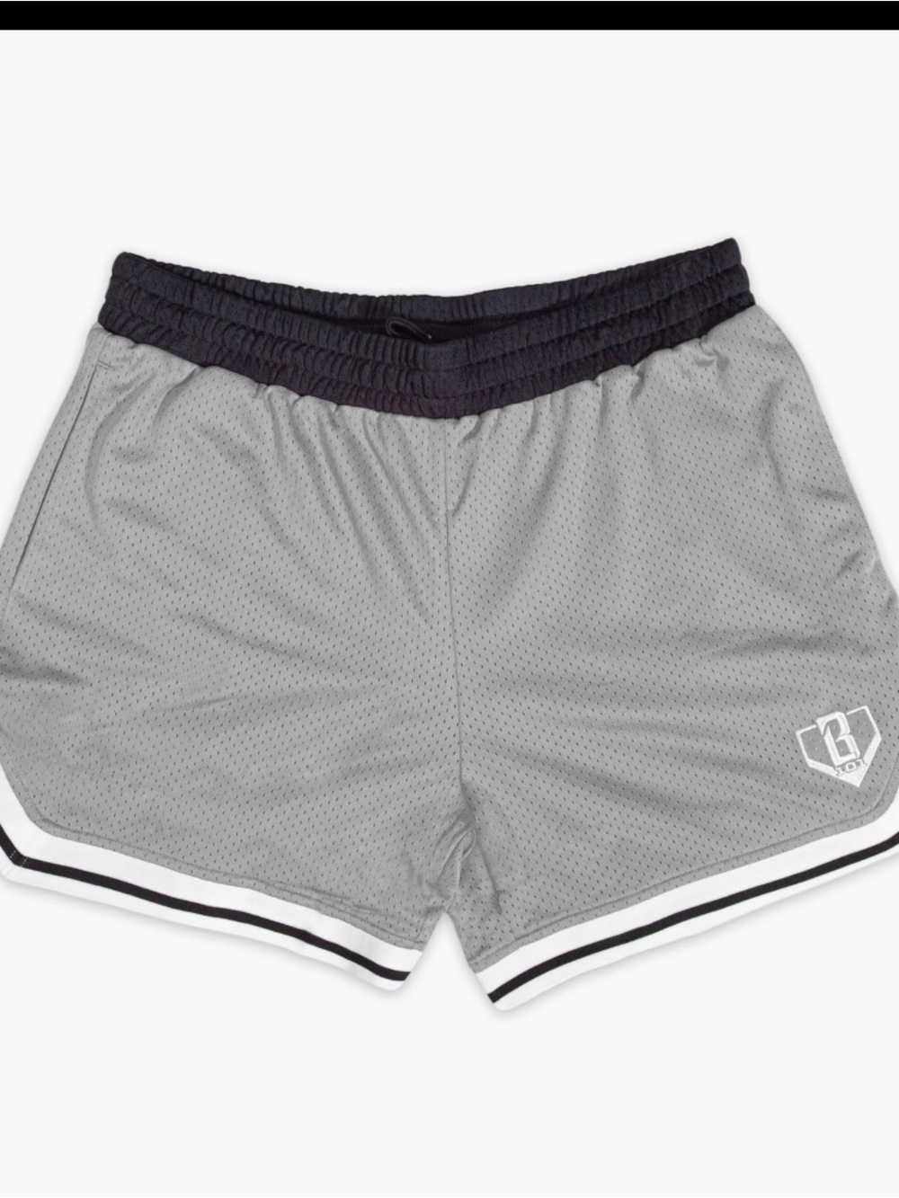 Baseball Lifestyle 101 Court Short - Adult Medium